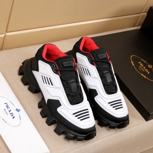 Replica Prada Casual Shoes For Men #1243498 $80.00 USD for Wholesale