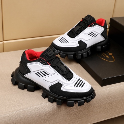 Replica Prada Casual Shoes For Men #1243498 $80.00 USD for Wholesale