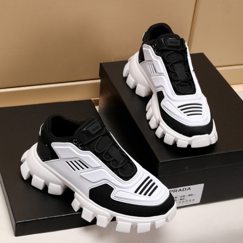 Replica Prada Casual Shoes For Men #1243499 $80.00 USD for Wholesale