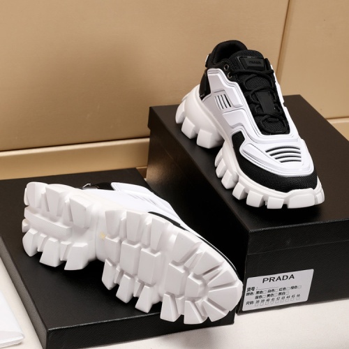 Replica Prada Casual Shoes For Men #1243499 $80.00 USD for Wholesale