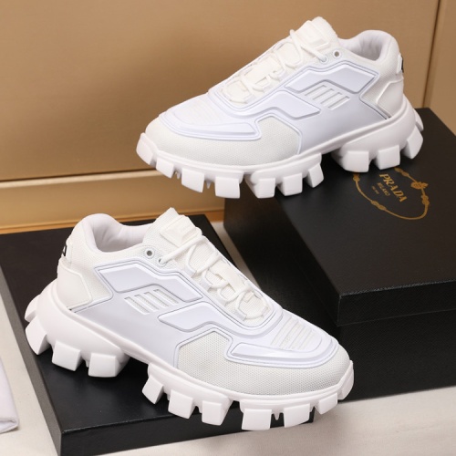 Replica Prada Casual Shoes For Men #1243500 $80.00 USD for Wholesale