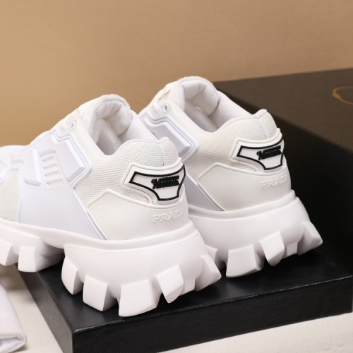 Replica Prada Casual Shoes For Men #1243500 $80.00 USD for Wholesale