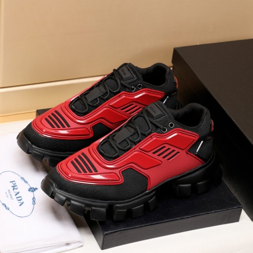 Prada Casual Shoes For Men #1243502 $80.00 USD, Wholesale Replica Prada Casual Shoes