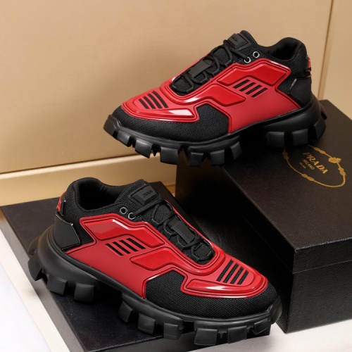 Replica Prada Casual Shoes For Men #1243502 $80.00 USD for Wholesale