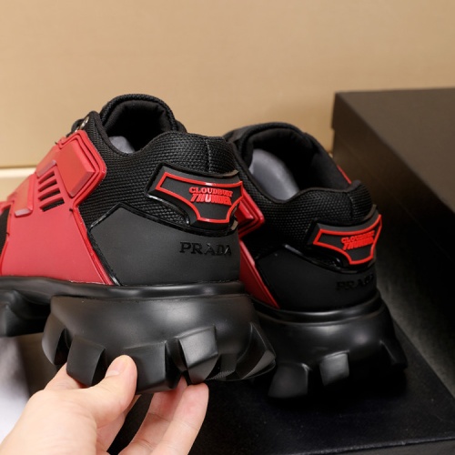 Replica Prada Casual Shoes For Men #1243502 $80.00 USD for Wholesale