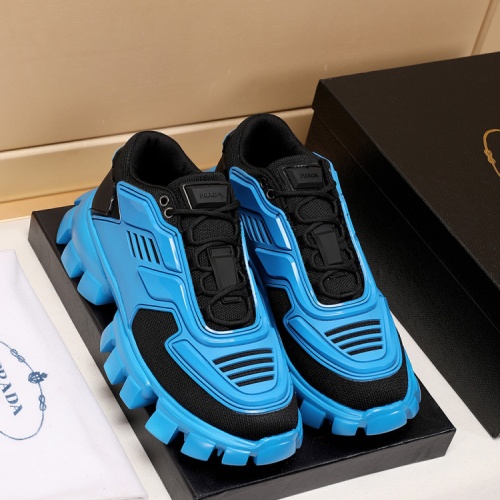 Replica Prada Casual Shoes For Men #1243503 $80.00 USD for Wholesale