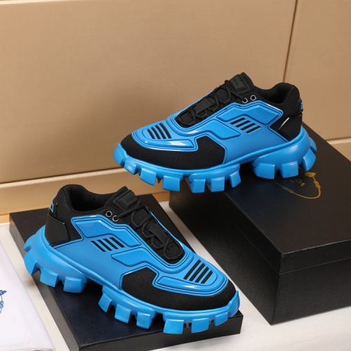 Replica Prada Casual Shoes For Men #1243503 $80.00 USD for Wholesale