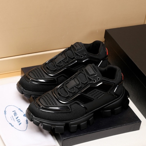 Prada Casual Shoes For Men #1243504 $80.00 USD, Wholesale Replica Prada Casual Shoes