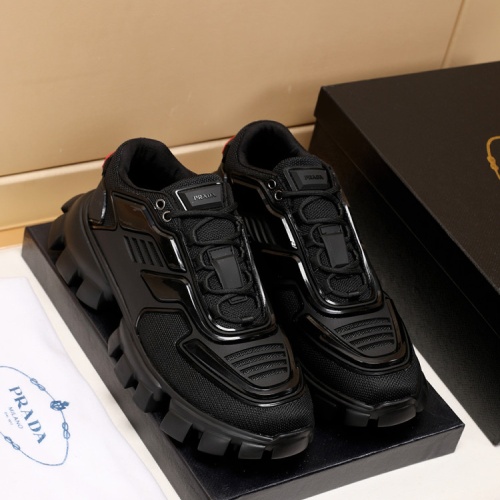 Replica Prada Casual Shoes For Men #1243504 $80.00 USD for Wholesale