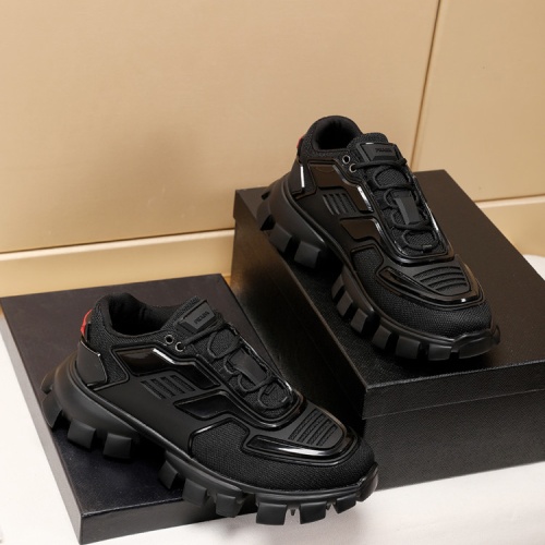 Replica Prada Casual Shoes For Men #1243504 $80.00 USD for Wholesale