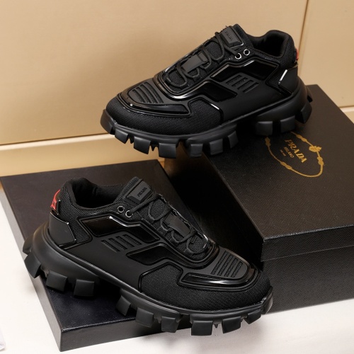 Replica Prada Casual Shoes For Men #1243504 $80.00 USD for Wholesale