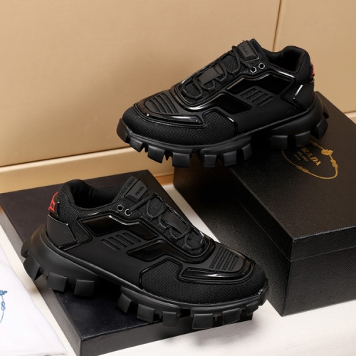 Replica Prada Casual Shoes For Men #1243504 $80.00 USD for Wholesale