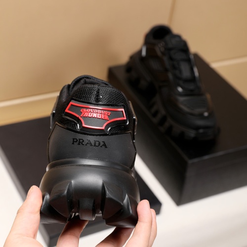 Replica Prada Casual Shoes For Men #1243504 $80.00 USD for Wholesale