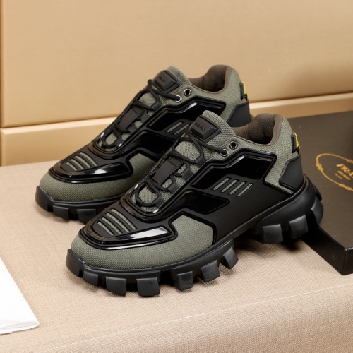 Prada Casual Shoes For Men #1243508 $80.00 USD, Wholesale Replica Prada Casual Shoes