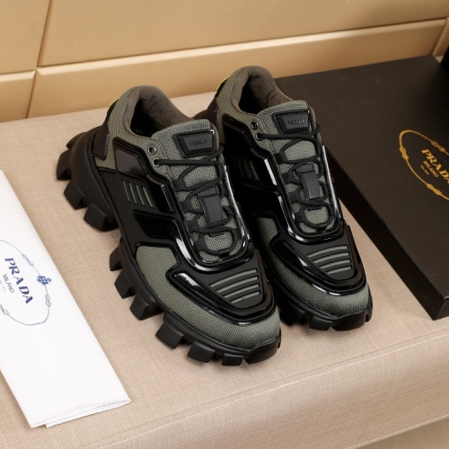 Replica Prada Casual Shoes For Men #1243508 $80.00 USD for Wholesale