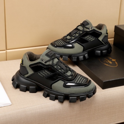 Replica Prada Casual Shoes For Men #1243508 $80.00 USD for Wholesale