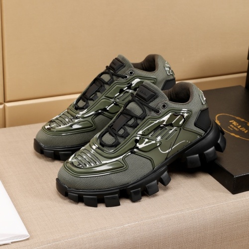 Prada Casual Shoes For Men #1243509 $80.00 USD, Wholesale Replica Prada Casual Shoes