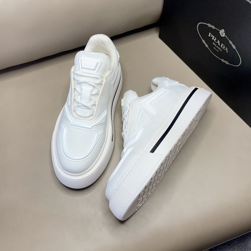 Replica Prada Casual Shoes For Men #1243510 $80.00 USD for Wholesale