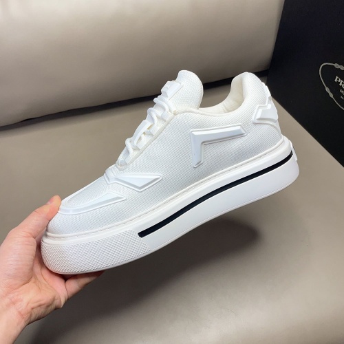 Replica Prada Casual Shoes For Men #1243510 $80.00 USD for Wholesale