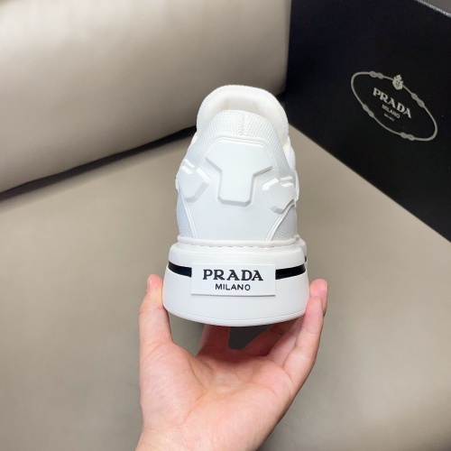 Replica Prada Casual Shoes For Men #1243510 $80.00 USD for Wholesale