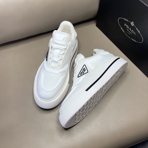 Replica Prada Casual Shoes For Men #1243512 $80.00 USD for Wholesale