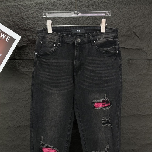 Replica Amiri Jeans For Unisex #1243513 $56.00 USD for Wholesale