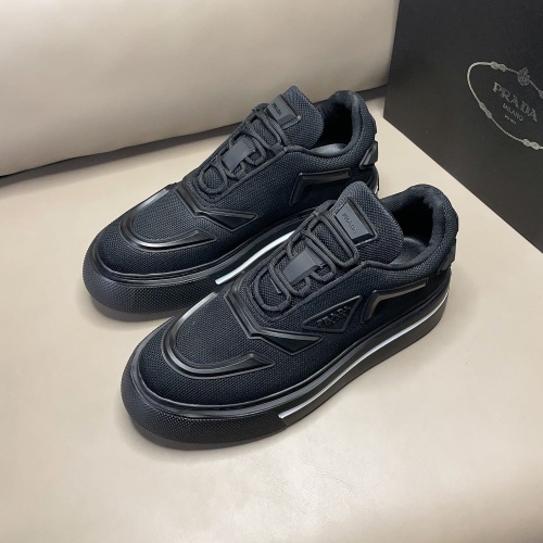 Prada Casual Shoes For Men #1243514 $80.00 USD, Wholesale Replica Prada Casual Shoes