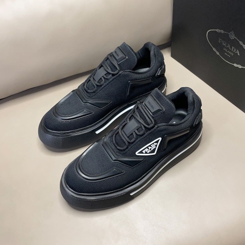 Prada Casual Shoes For Men #1243515 $80.00 USD, Wholesale Replica Prada Casual Shoes