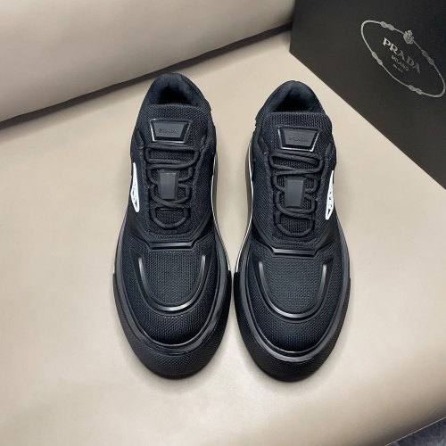 Replica Prada Casual Shoes For Men #1243515 $80.00 USD for Wholesale