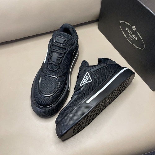 Replica Prada Casual Shoes For Men #1243515 $80.00 USD for Wholesale