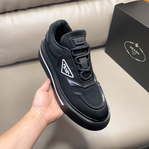 Replica Prada Casual Shoes For Men #1243515 $80.00 USD for Wholesale