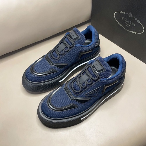 Prada Casual Shoes For Men #1243517 $80.00 USD, Wholesale Replica Prada Casual Shoes