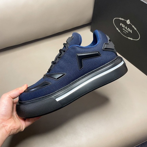 Replica Prada Casual Shoes For Men #1243517 $80.00 USD for Wholesale