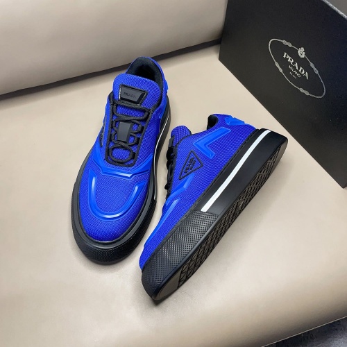 Replica Prada Casual Shoes For Men #1243519 $80.00 USD for Wholesale