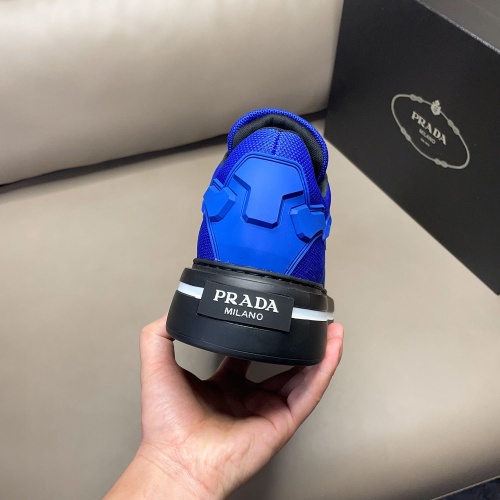 Replica Prada Casual Shoes For Men #1243519 $80.00 USD for Wholesale