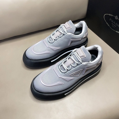 Prada Casual Shoes For Men #1243520 $80.00 USD, Wholesale Replica Prada Casual Shoes