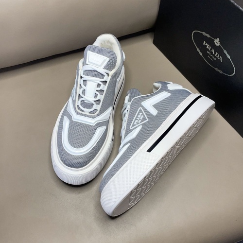 Replica Prada Casual Shoes For Men #1243521 $80.00 USD for Wholesale