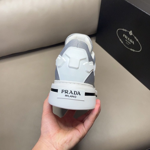 Replica Prada Casual Shoes For Men #1243521 $80.00 USD for Wholesale