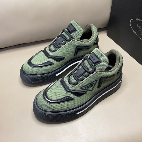 Prada Casual Shoes For Men #1243522 $80.00 USD, Wholesale Replica Prada Casual Shoes