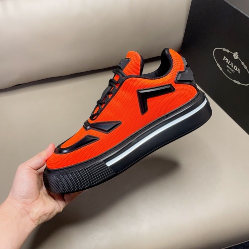 Replica Prada Casual Shoes For Men #1243524 $80.00 USD for Wholesale