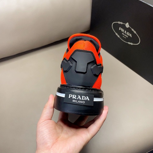 Replica Prada Casual Shoes For Men #1243524 $80.00 USD for Wholesale