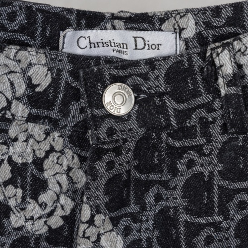 Replica Christian Dior Jeans For Unisex #1243527 $56.00 USD for Wholesale