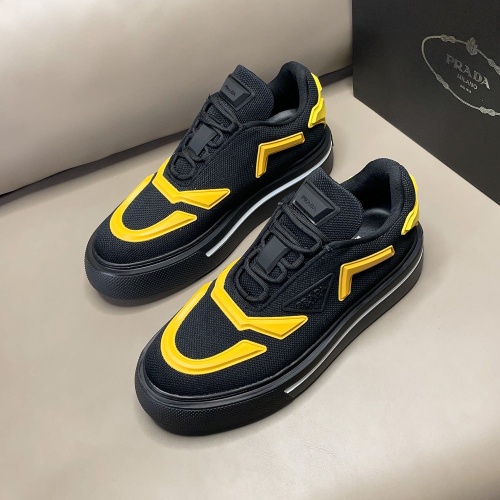 Prada Casual Shoes For Men #1243528 $80.00 USD, Wholesale Replica Prada Casual Shoes