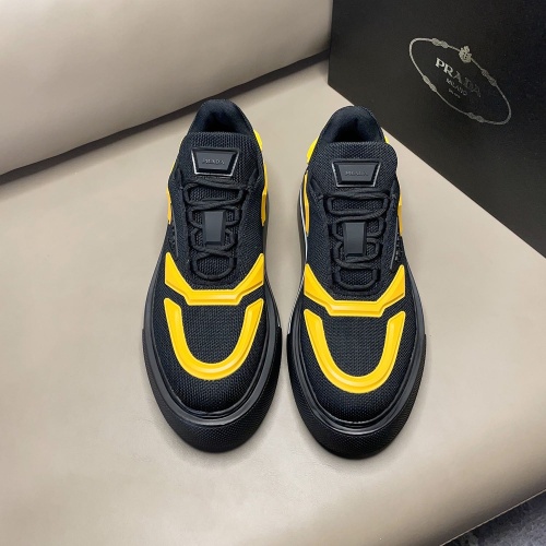 Replica Prada Casual Shoes For Men #1243528 $80.00 USD for Wholesale