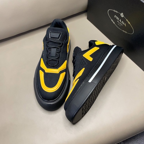 Replica Prada Casual Shoes For Men #1243528 $80.00 USD for Wholesale