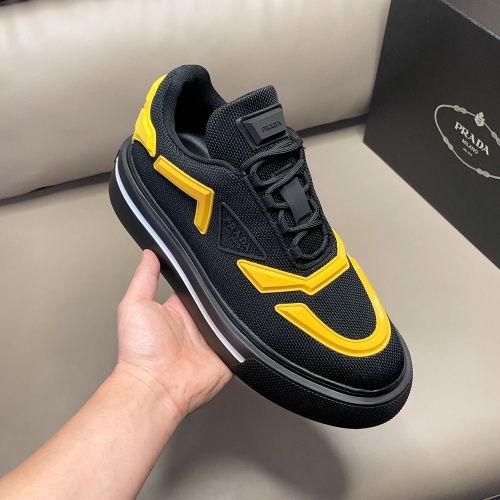 Replica Prada Casual Shoes For Men #1243528 $80.00 USD for Wholesale