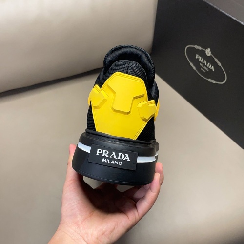 Replica Prada Casual Shoes For Men #1243528 $80.00 USD for Wholesale