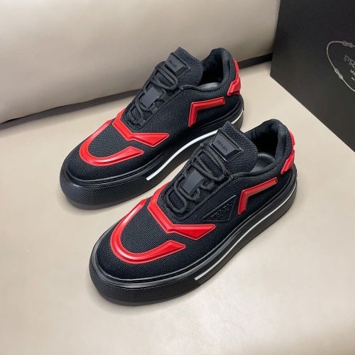 Prada Casual Shoes For Men #1243529 $80.00 USD, Wholesale Replica Prada Casual Shoes