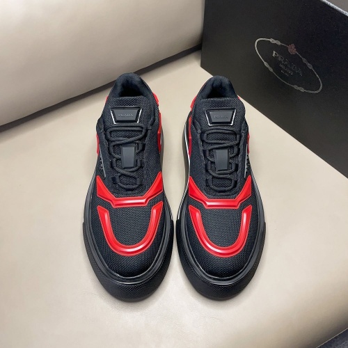 Replica Prada Casual Shoes For Men #1243529 $80.00 USD for Wholesale