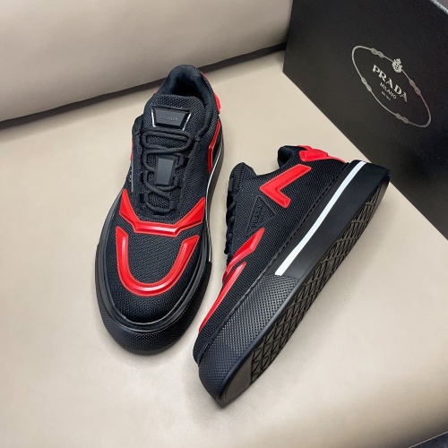 Replica Prada Casual Shoes For Men #1243529 $80.00 USD for Wholesale